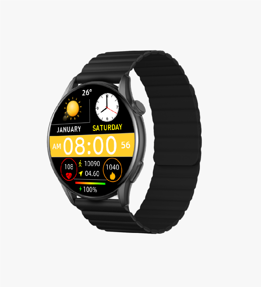 Linktech S104 Premium Amoled LT Watch Akıllı Saat