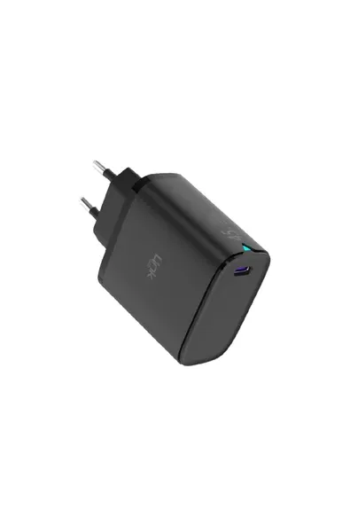 Linktech C316 Safe GaN Tip-C Kablolu 45W Hızlı Şarj Adaptörü