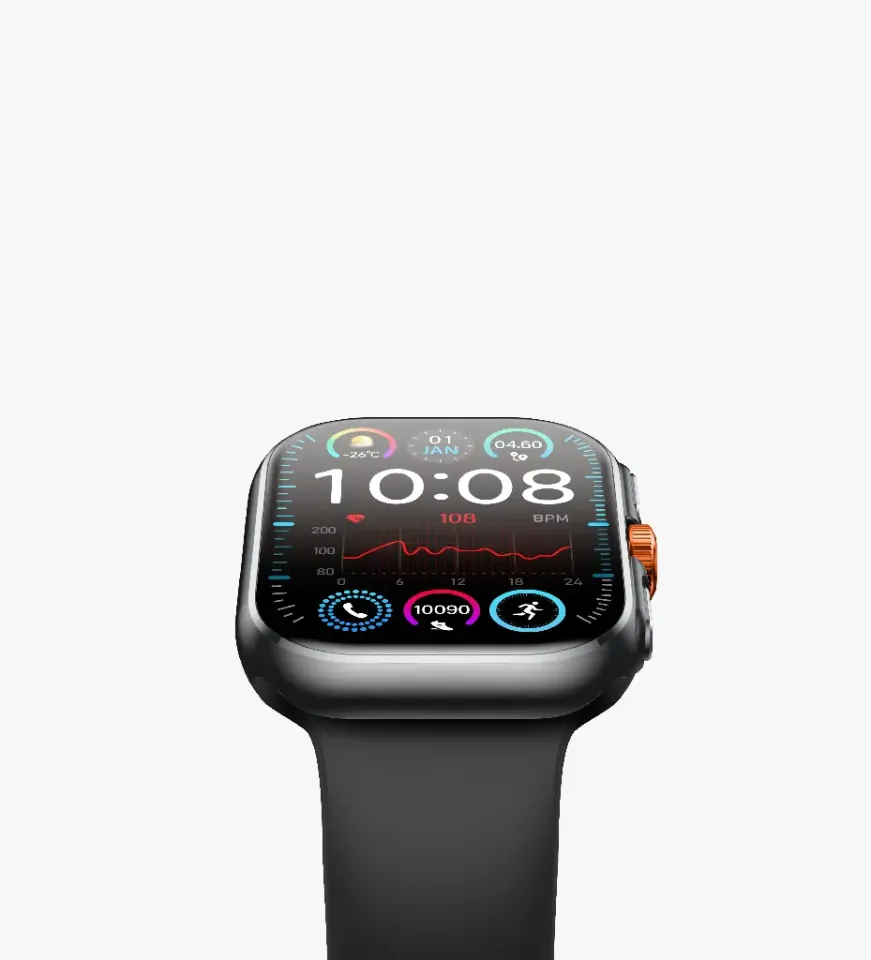 Linktech S105 Premium Amoled LT Watch Akıllı Saat