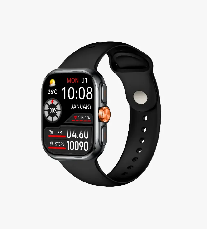 Linktech S105 Premium Amoled LT Watch Akıllı Saat