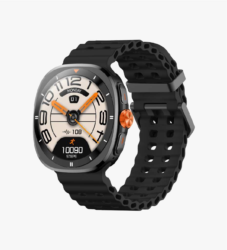 Linktech S106 Premium Amoled LT Watch Akıllı Saat