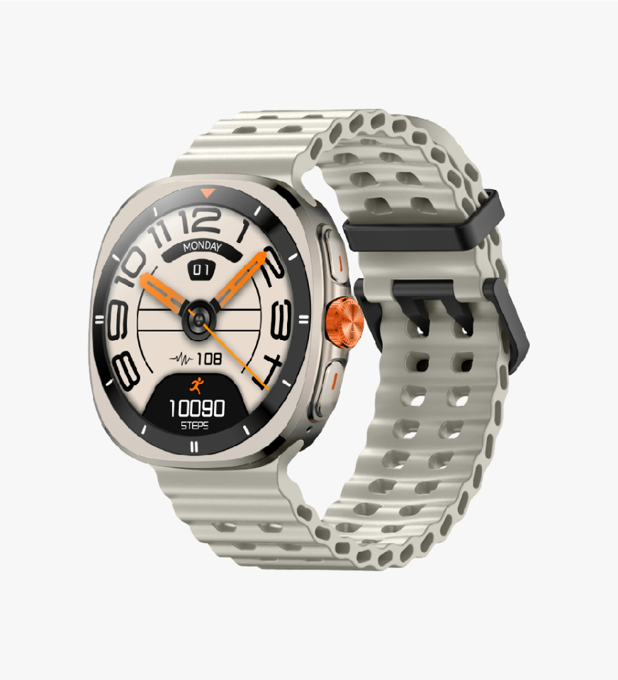Linktech S106 Premium Amoled LT Watch Akıllı Saat