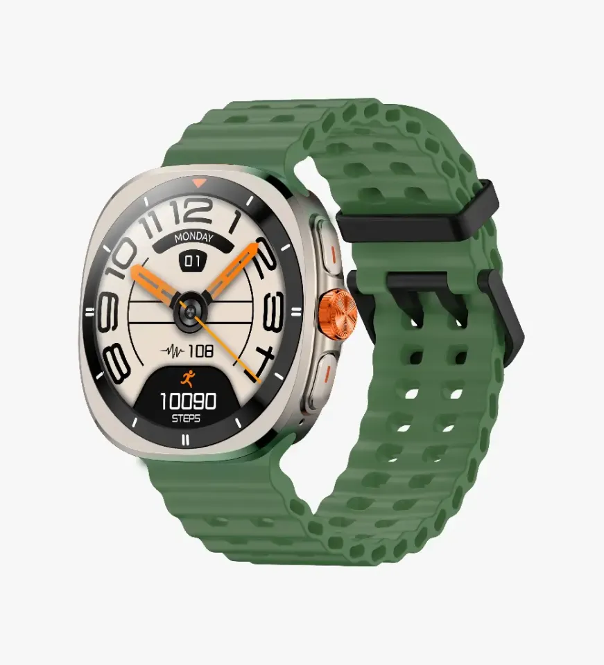 Linktech S106 Premium Amoled LT Watch Akıllı Saat