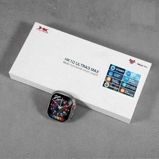 Hk10 Ultra 3 Max 49M 4 Gb Ram 16Gb Hafıza Amoled  Akıllı Saat
