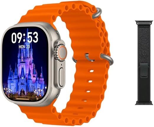 Hk10 Ultra 3 Max 49M 4 Gb Ram 16Gb Hafıza Amoled  Akıllı Saat