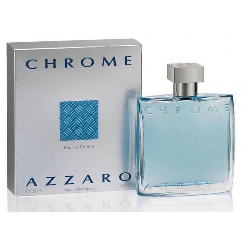 Azzaro Chrome EDT Erkek 100 ml Orjinal İthal Parfum