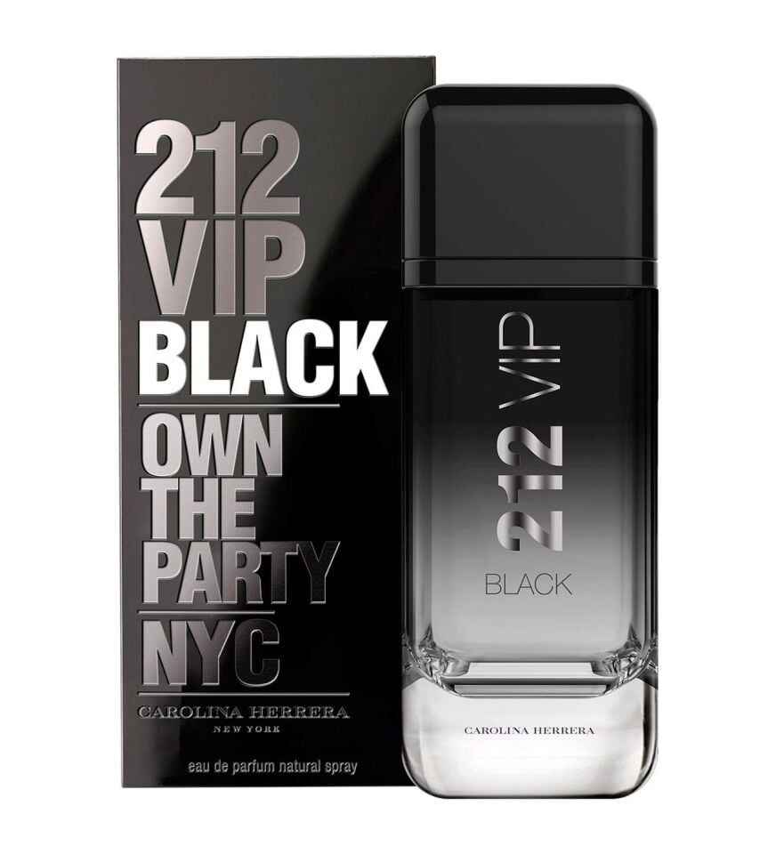 Carolina Herrera 212 Vip Black Edp Erkek Parfüm 100 Ml