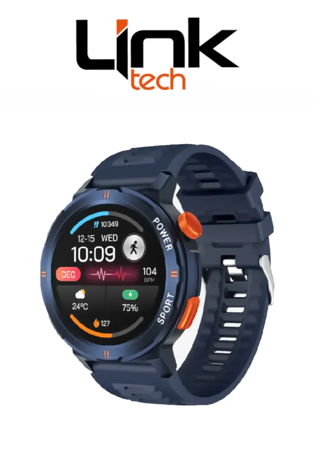 Linktech S93 Premium Süper Amoled LT Watch Akıllı Saat